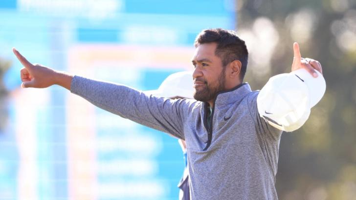 Golfer Tony Finau 